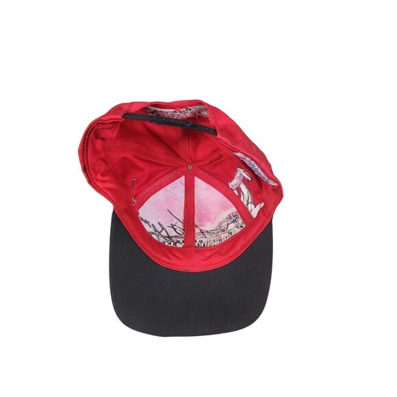 Vintage 90s NHRA Budweiser Kenny Bernstein Snapback hat - Picture 5 of 6